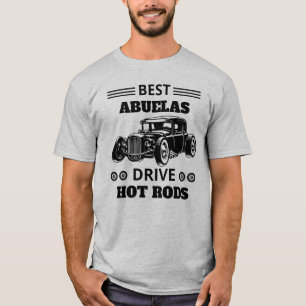 T-shirt Modifier TOUS les noms de texte Meilleures Abuelas
