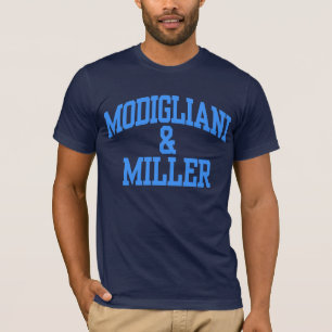 T-shirt Modigliani et Miller - finance d'entreprise