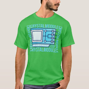 T-shirt module cristal