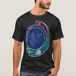 T-shirt Modules de la station spatiale Mir Espace de voyag