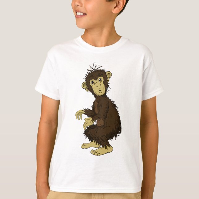 T-shirt Moe Monkey (Devant)