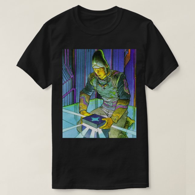 T-shirt Moebius jean Girraud (Design devant)