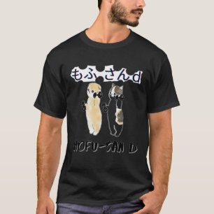 T-shirt Mofu sable cadeau pour les amateurs de chats japon