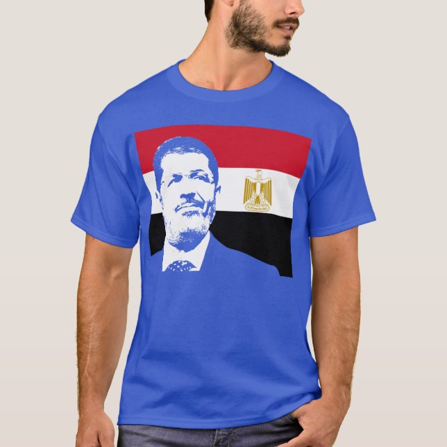T-shirt Mohamed Morsi (Devant)