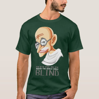T-shirt Mohandas Karamchand Gandhi