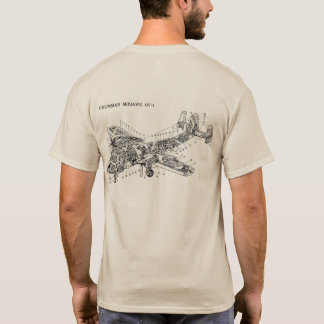 T-shirt Mohawk Grumman OV-1