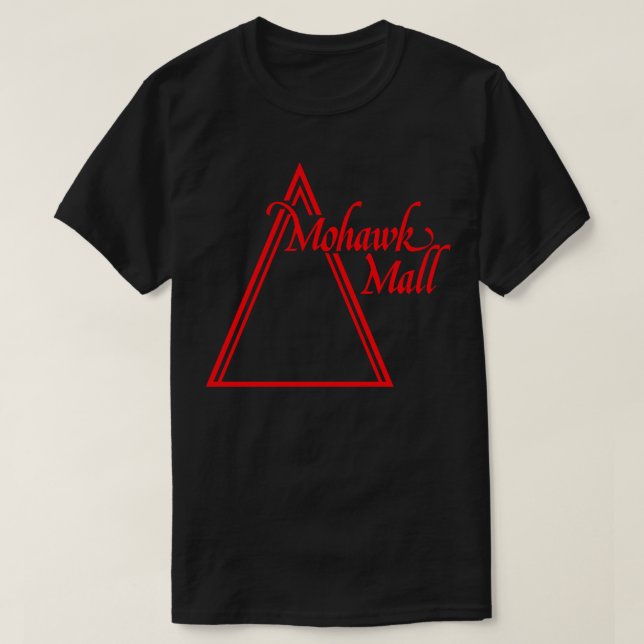 T-shirt Mohawk Mall Niskayuna Schenectady New York 4 (Design devant)