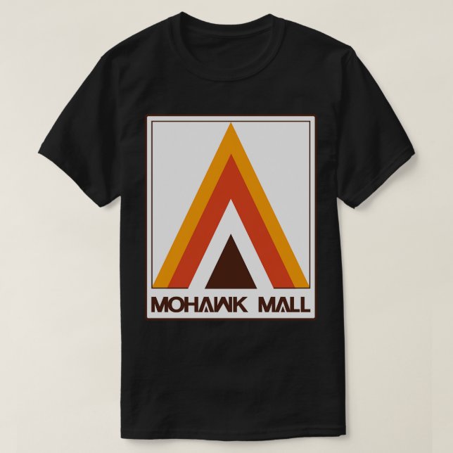T-shirt Mohawk Mall Niskayuna Schenectady New York 6 (Design devant)