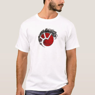 T-shirt Mohawk punk d'Ève Minmatar