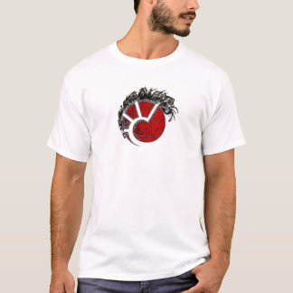 T-shirt Mohawk punk d'Ève Minmatar
