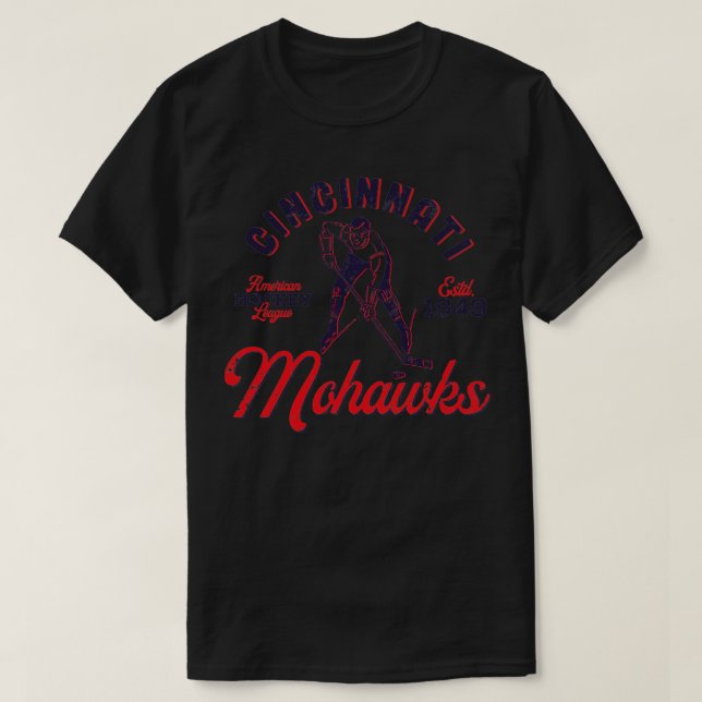 T-shirt Mohawks de Cincinnati1 (Design devant)