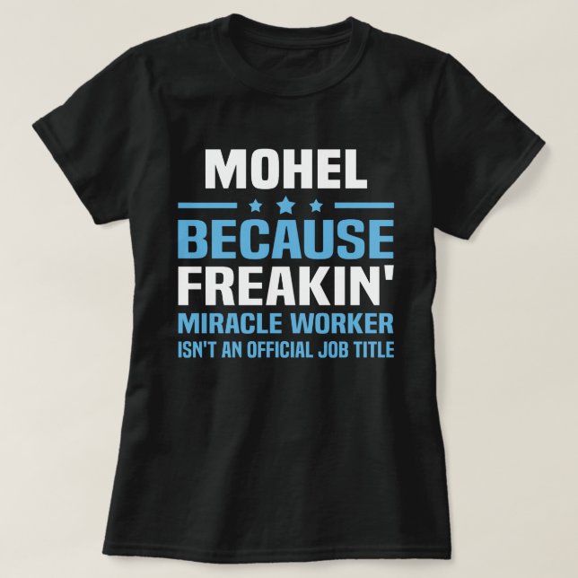 T-shirt Mohel (Design devant)