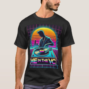 T-shirt Moi dans les années 1980
