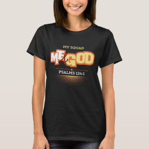 T-shirt Moi & Dieu Christianisme Évangile pour filles