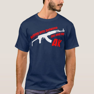 T-shirt Moi et ma chemise d'AK