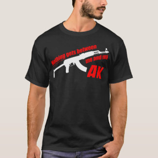 T-shirt Moi et ma chemise d'AK