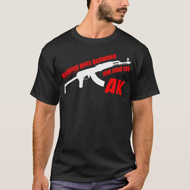 T-shirt Moi et ma chemise d'AK (Devant)