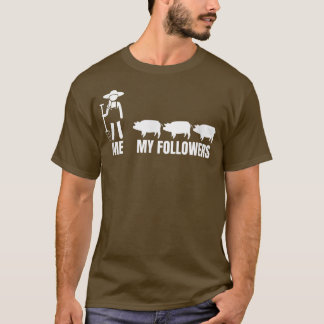 T-shirt Moi et mes abonnés - Drôle Chiens Design
