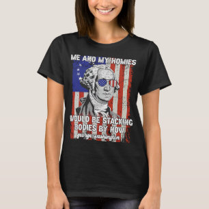 T-shirt Moi Et Mes Hommes Seraient Des Corps De Pile Georg