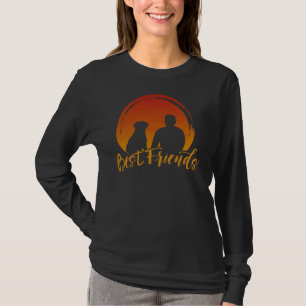 T-shirt Moi et mon chien du Labrador sommes les meilleurs