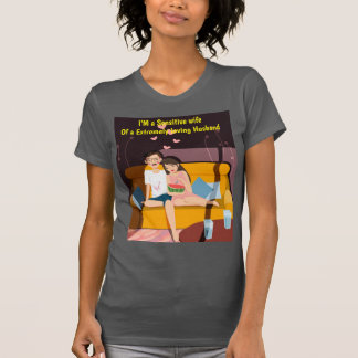 T-shirt Moi et mon mari extrêmement aimant