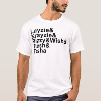 T-shirt Moi et vous et os (lettrage noir)