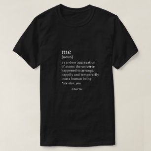 T-shirt Moi (et) Vous - Une chemise MisterP