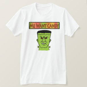T-shirt Moi, je veux des bonbons