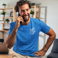 Moi, moi et IA, Chemise Homme d'Art Blanc