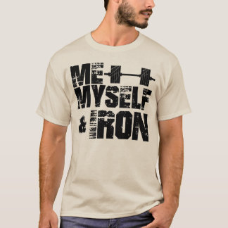 T-shirt Moi, moi-même, et fer