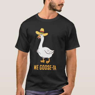 T-shirt Moi Oie Ta Drôle de Jeu de Mots Espagnol Oie Mexic