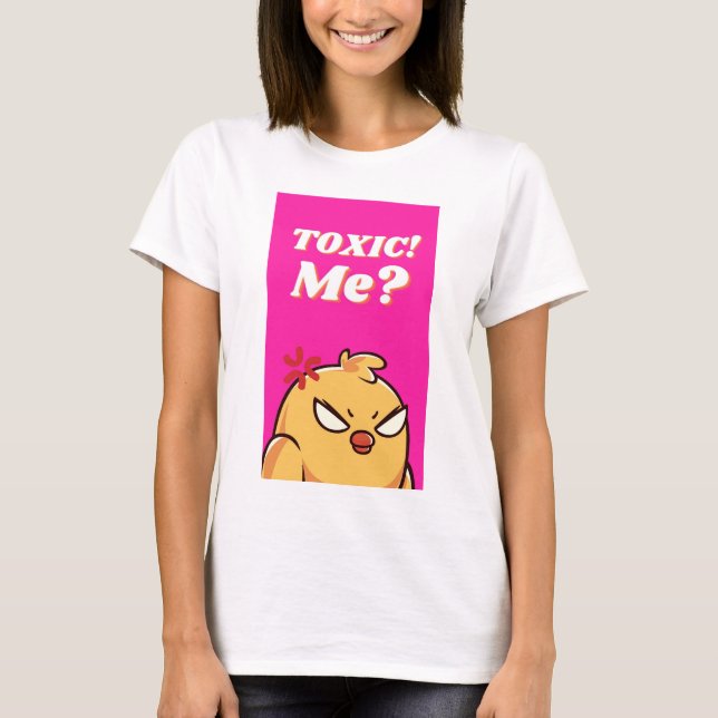 T-shirt moi toxique ? (Devant)