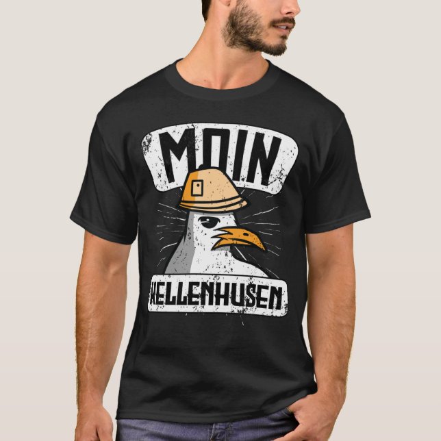 T-shirt Moin Kellenhusen Seagull (Devant)