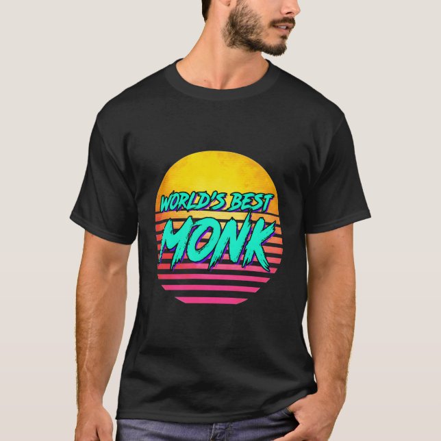 T-shirt Moine (Devant)
