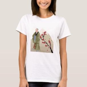 T-shirt moine bouddhiste