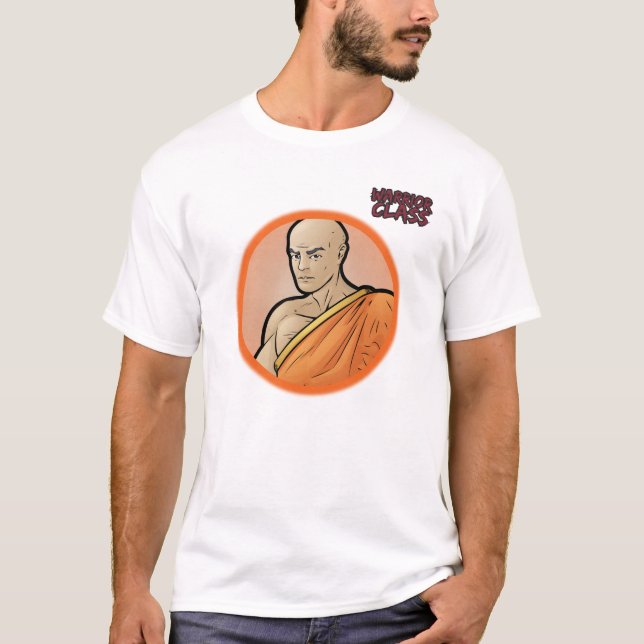 T-shirt Moine de Shaolin (Devant)