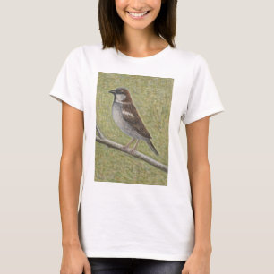 T-shirt Moineau 2008 de Chambre