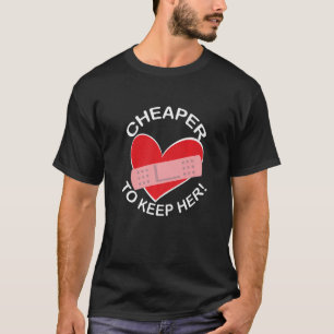 T-shirt Moins Cher De Garder Son Échec Mariage Divorce Pau