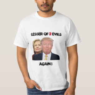 T-shirt Moins de 2 maux