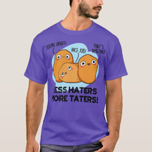 T-shirt Moins de haïr Plus de tatouages Cute Pomme de terr