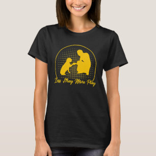 T-shirt Moins de rester plus jouer ACO Agent de contrôle d