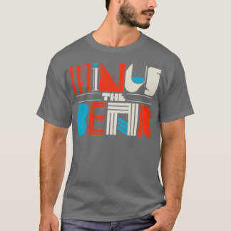 T-shirt Moins L'Ours