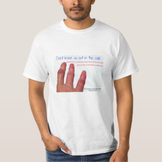 T-shirt Mois 2013 de la conscience de Raynaud