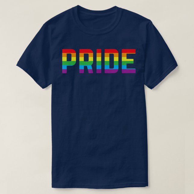 T-shirt Mois 2019 de la sensibilisation des gay pride LGBT (Design devant)