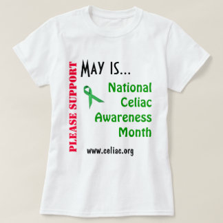 T-shirt Mois coeliaque national de conscience