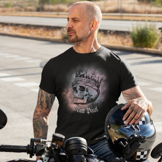 T-shirt Mois crâne (Créateur téléchargé)