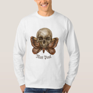 T-shirt Mois crâne