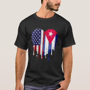 T-shirt Mois cubain du patrimoine hispanique américain Cub
