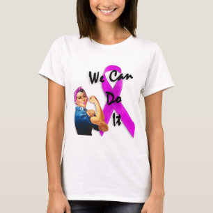 T-shirt Mois de conscience de cancer du sein, Rosie le