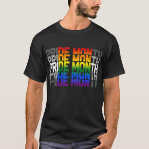 T-shirt Mois de la fierté Demon Gay pride LGBT